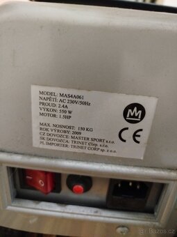 Vibrační plošina master - 2