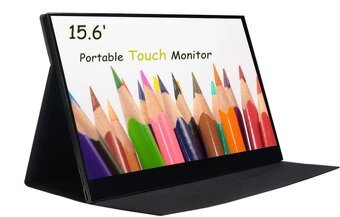 Wimaxit M1560CTV2 15.6" Touchscreen Monitor - 2