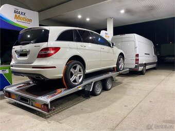 ODTAH A PŘEPRAVA VOZIDEL, MATERIÁLŮ A STROJŮ, STĚHOVÁNÍ - 2