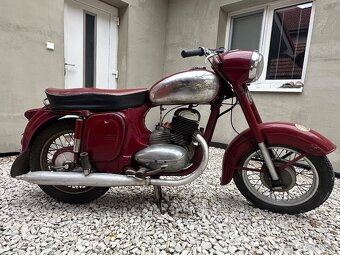 Jawa 250 kývačka - 2