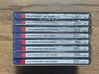 CD Box – Your Hundred Best Tunes (Decca, 8×CD) – nové - 2