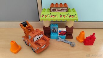 Burákova garáž - lego duplo - 2