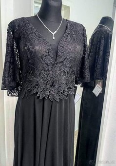 NOVÉ plesové šaty KRAJKOVÉ - 2