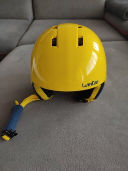 Snowboardová - lyžařská helma Wedze,Piste 500 3-5/6 let - 2