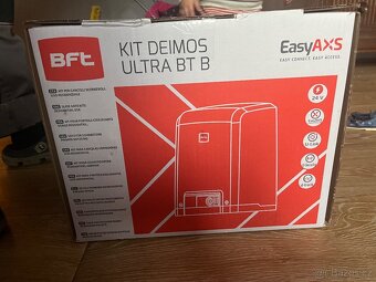 Motor na pojezdovou branu - 2