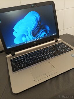 Notebook HP Probook 450 G3 - moc hezký stav - 2