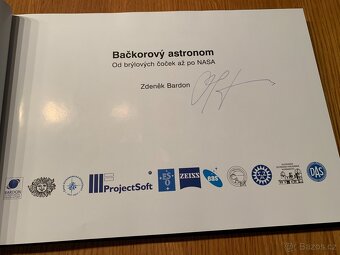 BAČKOROVÝ ASTRONOM - ZDENĚK BARDON - Od brýlových čoček až p - 2