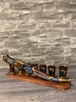 🗡️ DEKORATÍVNA SADA DÝKA NA ALKOHOL 🗡️ - 2