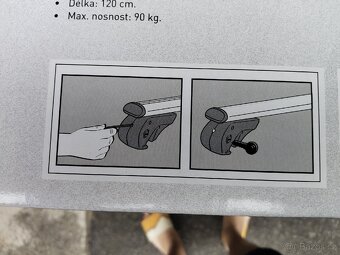 Střešní nosič - 2