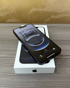 Apple iPhone 16e 128GB, zánovní, komplet, záruka - 2