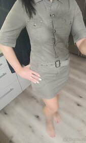 Dámské šaty vel. M - 2