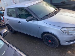 Díly Fabia 2 1,2tdi barva 9156 - 2