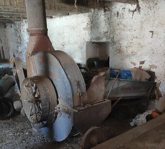 Řezačka na seno a slámu - 2