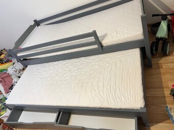 Postel s přistýlkou - 2