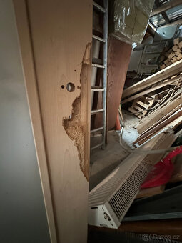 Dveře Sapeli typ Elegant 40, Javor - 2