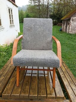 Retro křeslo, cca 70.leta
Re - 2