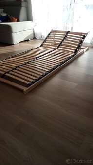 lamelový rošt 90 x 200 cm - 2