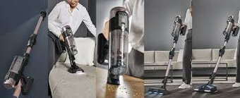 Tyčový vysavač Rowenta RH9CD9E0 X-Force Flex 16.60 s mopem - 2