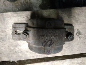 Domečky, uložení hřídele - 2