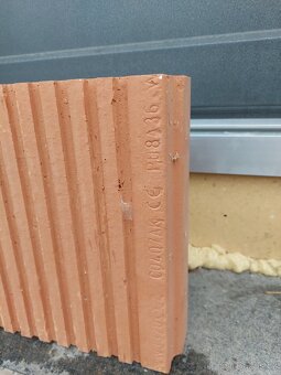 Porotherm cihla příčkovka - 2