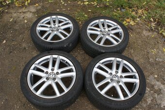 pekna VW original alu kola 5x112 take Audi Seat Skoda s pneu - 2
