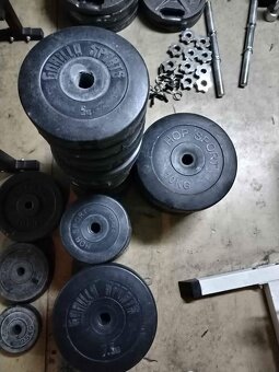 Domácí posilovna - 2