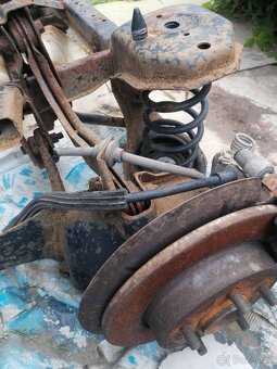 Zadní náprava focus C max 2007 - 2