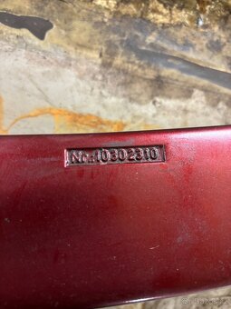 Opel Omega B Steinmetz Křídlo - 2