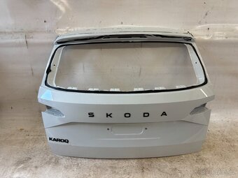 5 dveře Škoda Karoq facelift bílá - 2