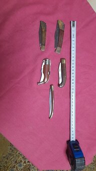 Souprava sbírkových nožů - 2