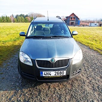 Škoda roomster 1,4 16 benzin + lpg - 2