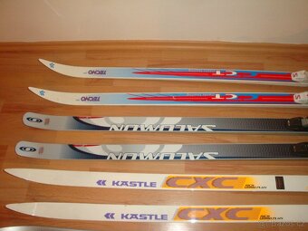 Komplet běžky + boty - 2