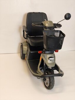 Elektrický tříkolový invalidní skútr - 2