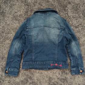 Džínová bunda vel. 122 - 2