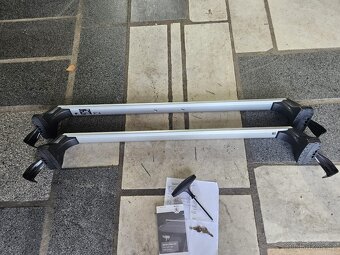 Zahrádka Škoda Fabia II - 2