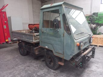 Multicar M 2501 s radlicí - 2