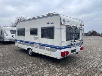 Hobby Excellent 460, 4 osoby, bojler, fr.postel - 2