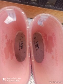 Dětské holínky 26 - 2