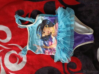 Dívčí Disney plavky 3-4 roky - 2