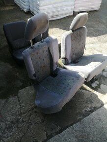 Sedačky Toyota Rav 4 - 2