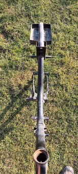 Babetta 210 - pekny černý rám s úchyty - 2