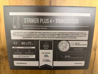 Sonar Garmin Striker 4 Plus - 2