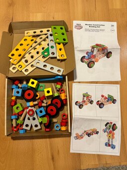 Dřevěná konstrukčnít stavebnice - 2