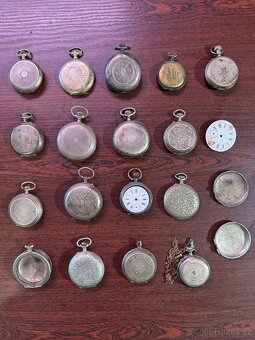 Stříbrné hodinky Ag, stribro, investice,sberatelstvi - 2
