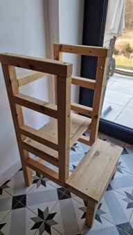 Dřevěná učící věž - 2