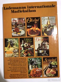 MENU - mezinárodní kuchařky v dánštině - 2