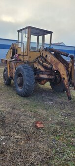 Hon UN 053.1 čelní nakladač r.v. 1981 - 2