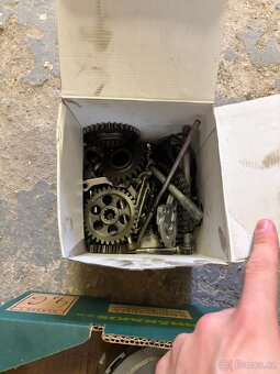 Díly Kawasaki KX450F 2012 - 2