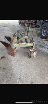 Dvouradliční nesenný pluh - 2