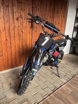 Dětská motorka Pitbike 125ccm 4T 14/12 E-Start - 2